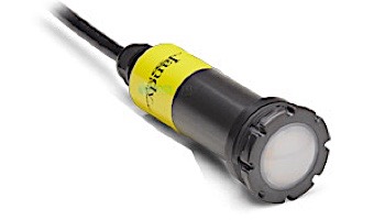 Jandy Pro Series Nicheless LED Underwater Light, RGBW Watercolors with HydroCool Technology | 12V 12W 150' Cord | JLU4C12W150