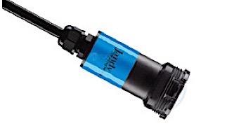 Jandy Pro Series Nicheless LED Underwater Light, RGBW Watercolors with HydroCool Technology | S-Series | 12V 12W 50' Cord | JLU4C12W50S