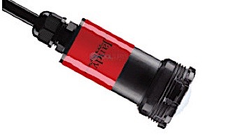 Jandy Pro Series Nicheless LED Underwater Light, RGBW Watercolors with HydroCool Technology | P-Series | 12V 24W 150' Cord | JLU4C24W150P