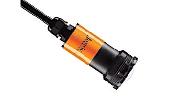 Jandy Pro Series Nicheless LED Underwater Light, RGBW Watercolors with HydroCool Technology | H-Series | 12V 6W 100' Cord | JLU4C6W100H