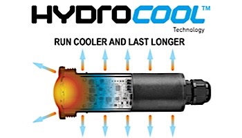 Jandy Pro Series Nicheless LED Underwater Light with HydroCool Technology | Daylight White Only |12V 6W 150' Cord | JLUW6W150