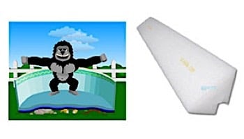 12' x 24' Oval Gorilla Pad and Cove Kit | 56204