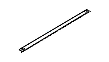 Pentair MegaTherm Left Burner Tie Down Bracket | 10525707