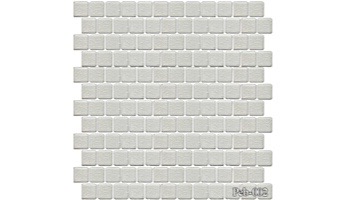 Fujiwa Tile PEB Series 1x1 | Speckled White | PEB-002