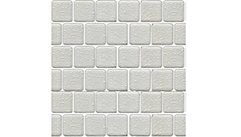 Fujiwa Tile PEB Series 1x1 | Speckled White | PEB-002