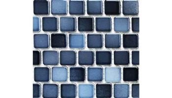 Fujiwa Tile PEB 1x1 Series  Deep Sea