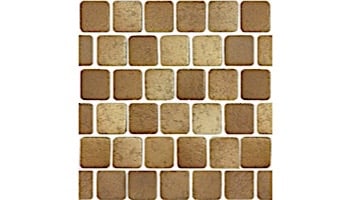 Fujiwa Tile PAD Series 1x1 | Brown | PAD-172