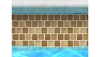 Fujiwa Tile PAD Series 1x1 | Brown | PAD-172