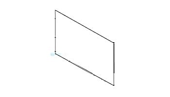 Pentair MegaTherm Upper Right End Panel | 10531600