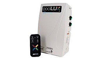 SR Smith poolLUX Wireless Multi-Zone Lighting Control System with Remote | 120 Watt 120V Transformer | pLX-PL2