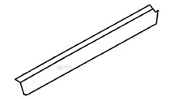 Pentair MegaTherm 500 Front/Rear Heat Exchanger Baffle | 10534301