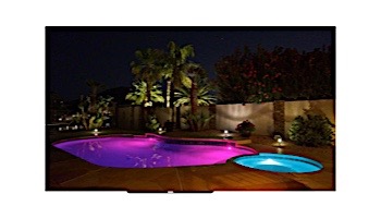 SR Smith poolLUX Plus2 Multi-Zone Wireless Lighting Control System with Remote | 120 Watt 120V Transformer | Includes 2 Treo Light Kit | 2TR-PLX-PL2