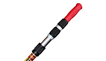 Skimlite Brute Series Telepole with Inner Cam and Outside Lock System | 5' to 15' | 4-Piece | 9416