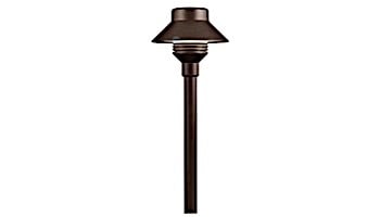 FX Luminaire TM G4 20W Path Light | Bronze Metallic | 18" Riser | TMLED20W18RBZ