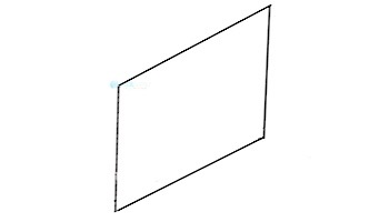 Pentair MegaTherm 500 Flue Collector Rear Panel | 10535501