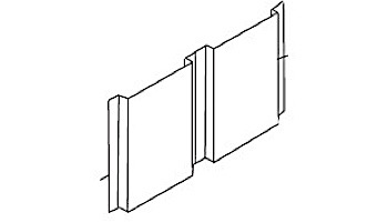 Pentair MegaTherm 850 Front Tile Heat Shield/Spacer | 10548002