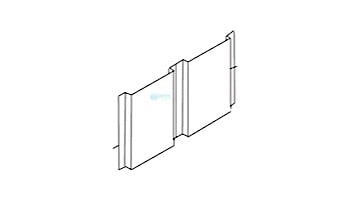Pentair MegaTherm 1430 Front Tile Heat Shield/Spacer | 10548102