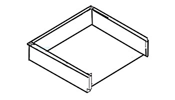 Pentair MegaTherm 1825 Burner Tray | 10550609