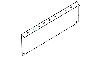 Pentair MegaTherm 850 Middle Front Panel | 10554404