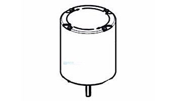 Raypak Fan Motor 825 RPM | 5350 6350 8350 | H000296