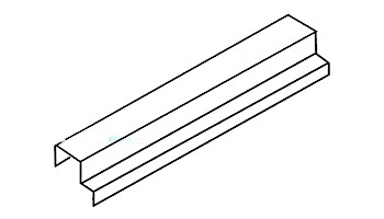 Pentair MegaTherm 1670 Front/Rear Tile Cover | 10661508