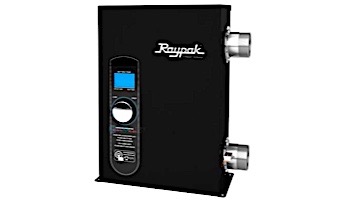 Raypak E3T Digital Spa Electric Heater | 11kW 37,534 BTU | Titanium Heat Element | 240V | ELS-M-0011-1-TI 017126 | ELS-D-0011-1-T1 017130 | ELS-R-0011-1-T1 017122 | ELS-R-0011-1-TIB 100-10000663