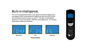 Raypak E3T Digital Spa Electric Heater | 27kW 92,128 BTU | Titanium Heat Element | 240V | ELS-M-0027-1-TI 017128 | ELS-D-0027-1-T1 017132 | ELS-R-0027-1-T1 017124 | ELS-R-0027-1-TiB 100-10000666