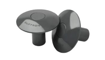 Saftron Anchor Socket Cover 5.75" Diameter x .75"H | Pairs | Grey | ASC-G