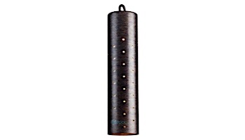 FX Luminaire VE 1 LED Down Light | Antique Tumbled | Zone Dimming | Perforated Sleeve | VEZD1LEDPSAT
