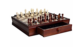 Hathaway Prodigy Wood Chess & Checkers Set | NG2110 BG2110