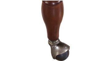 Hathaway Fortress 28-In Chess 3-in-1 Pedestal Game Table Set with Chairs | Mahogany | NG2995 BG2995