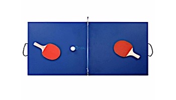 Hathaway Drop Shot 42-Inch Portable Ping Pong Table | NG1025T BG1025T