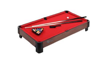 Hathaway Striker 40-Inch Table Top Pool Table | Red | NG4012TR BG4012TR