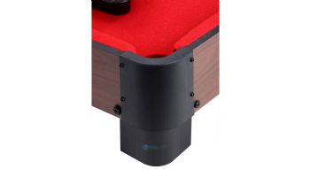 Hathaway Striker 40-Inch Table Top Pool Table | Red | NG4012TR BG4012TR