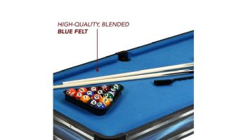 Hathaway Breakout 40-Inch Table Top Pool Table | NG5026 BG5026