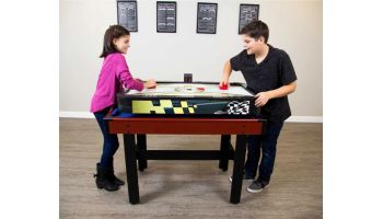 Hathaway Le Mans 42-Inch Tabletop Air Hockey Table | NG5016 BG5016