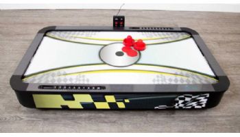Hathaway Le Mans 42-Inch Tabletop Air Hockey Table | NG5016 BG5016