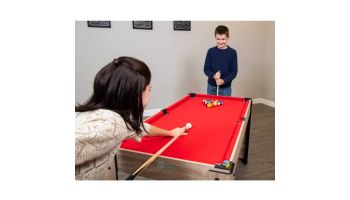 Hathaway Madison 54-Inch 6-In-1 Multi-Game Table | NG5017 BG5017