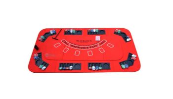 Hathaway No Limit 3-In-1 Portable Casino Table Top | NG5006 BG5006