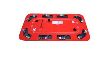 Hathaway No Limit 3-In-1 Portable Casino Table Top | NG5006 BG5006