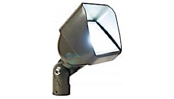 FX Luminaire LC LED Up Light | Zone Dimming + Color | Flat Black | LCZDCFB