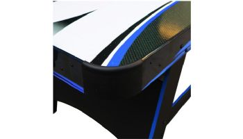 Hathaway Bandit 5-Foot Air Hockey Table with Table Tennis Top | NG5029 BG50290