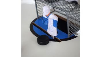 Hathaway Breakaway 41-In Dome Hockey Table with LED Scoring | NG5003 BG5003