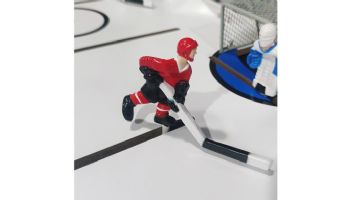Hathaway Breakaway 41-In Dome Hockey Table with LED Scoring | NG5003 BG5003