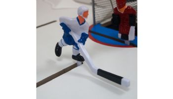 Hathaway Breakaway 41-In Dome Hockey Table with LED Scoring | NG5003 BG5003