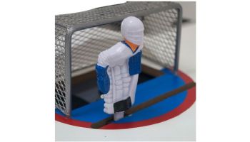 Hathaway Breakaway 41-In Dome Hockey Table with LED Scoring | NG5003 BG5003