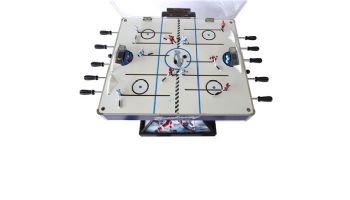 Hathaway Breakaway 41-In Dome Hockey Table with LED Scoring | NG5003 BG5003