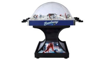 Hathaway Breakaway 41-In Dome Hockey Table with LED Scoring | NG5003 BG5003
