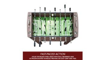 Hathaway Driftwood 56-In Foosball Table | NG1135F BG1135F