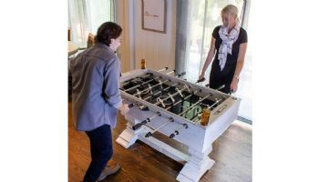 Hathaway Montecito 55-In Foosball Table | Driftwood | NG5022 BG5022